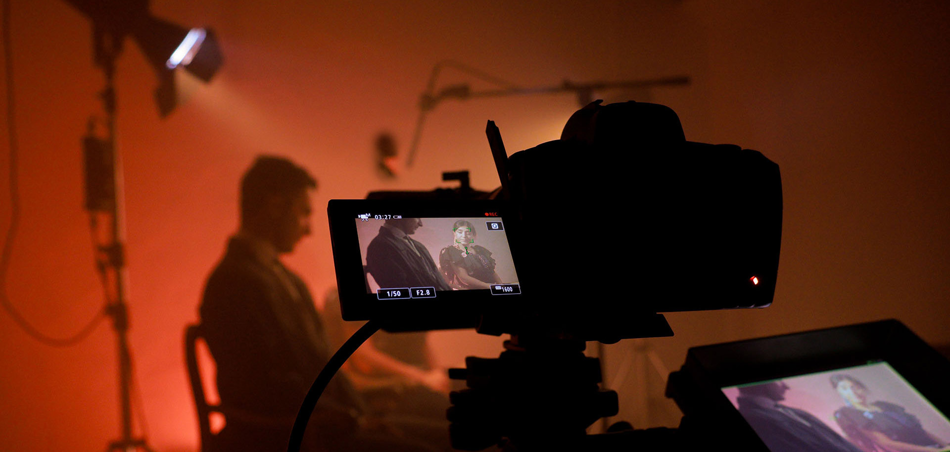 un set del corso Cine/TV